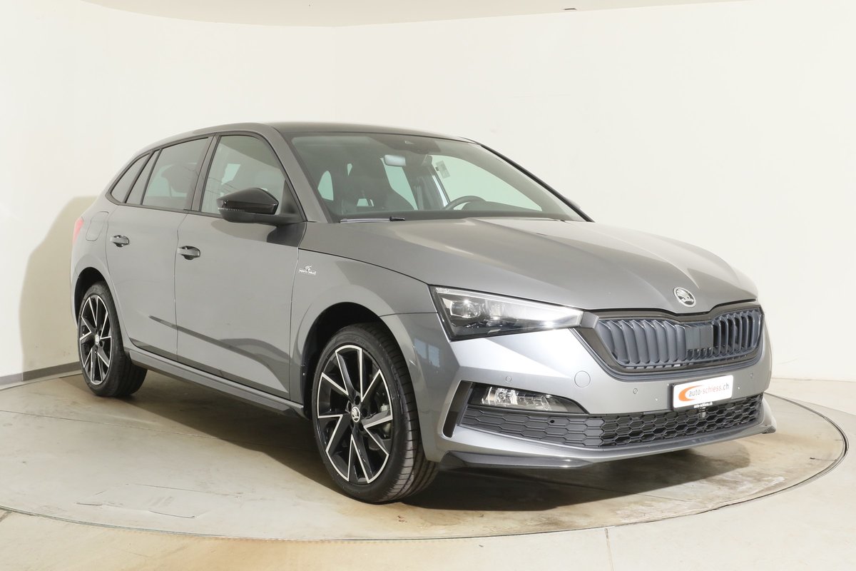 SKODA SCALA 1.0 TSI Monte Carlo DS gebraucht für CHF 19'980,