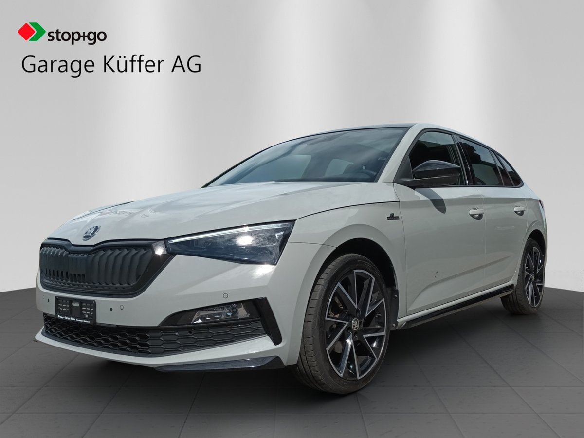 SKODA Scala 1.0 TSI Monte Carlo DS gebraucht für CHF 24'900,