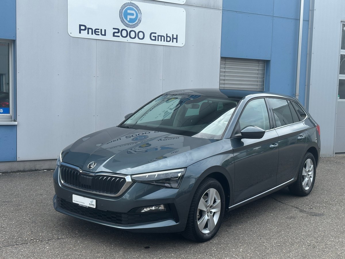 SKODA Scala 1.5 TSI ACT Style DSG gebraucht für CHF 21'890,