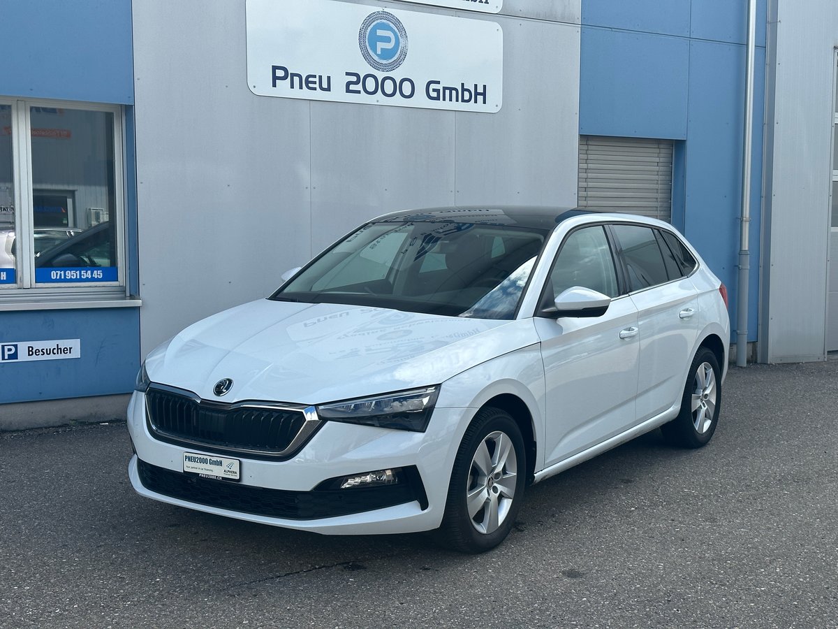 SKODA Scala 1.5 TSI ACT Style DSG gebraucht für CHF 21'890,