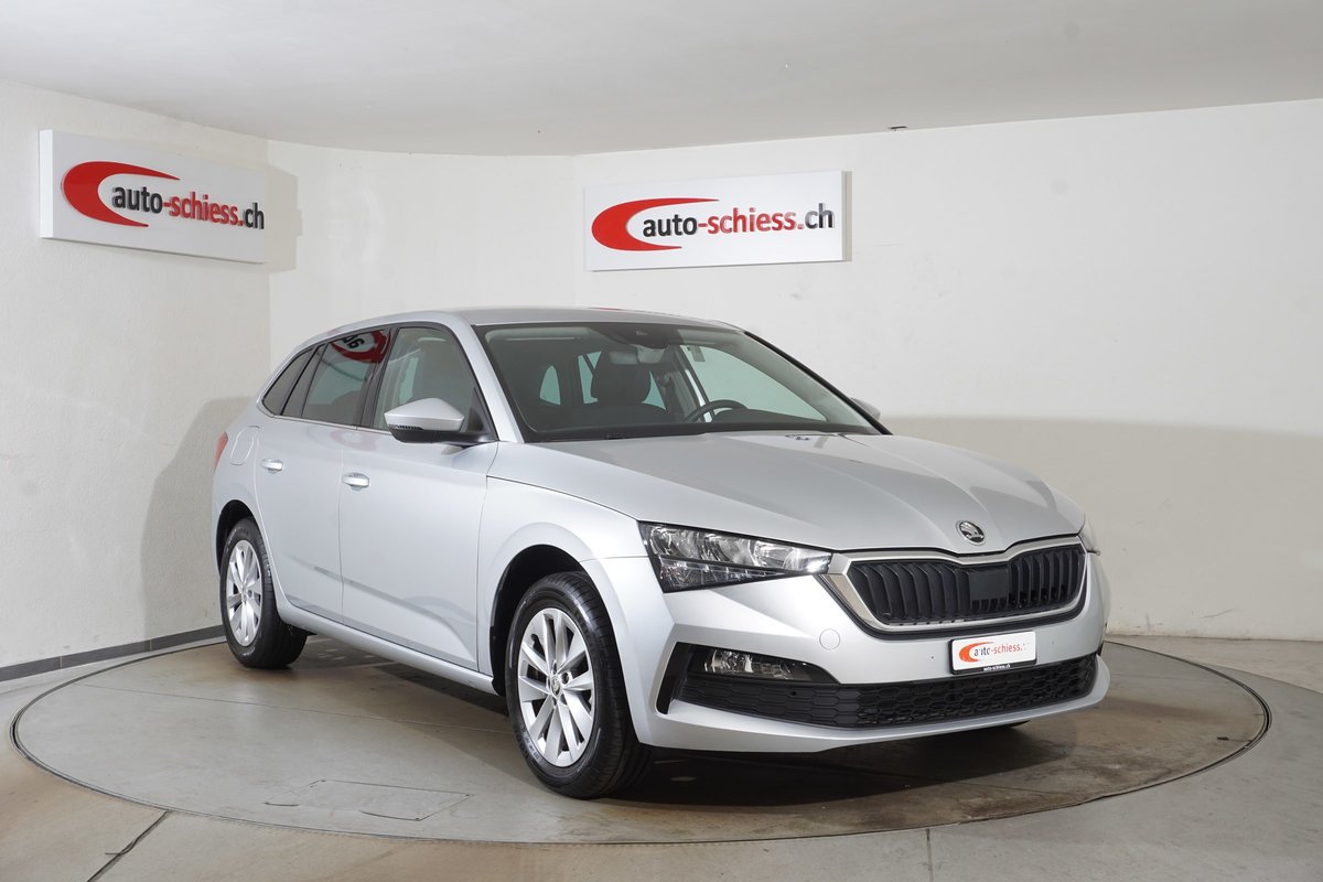 SKODA SCALA 1.0 TSI Ambition gebraucht für CHF 15'800,