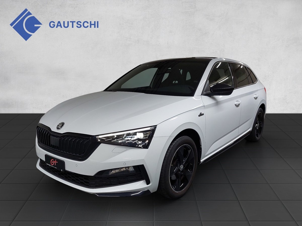 SKODA Scala 1.5 TSI ACT Monte Carl gebraucht für CHF 25'300,