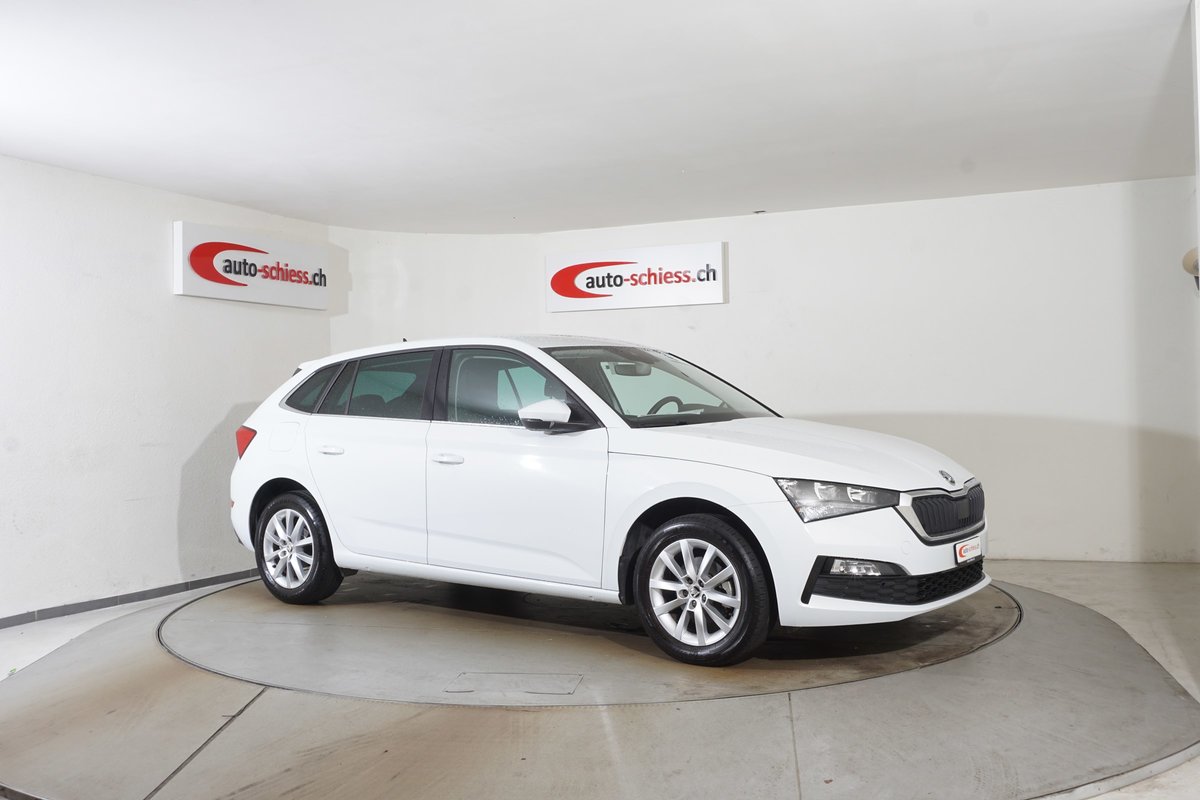 SKODA SCALA 1.0 TSI Ambition gebraucht für CHF 15'800,