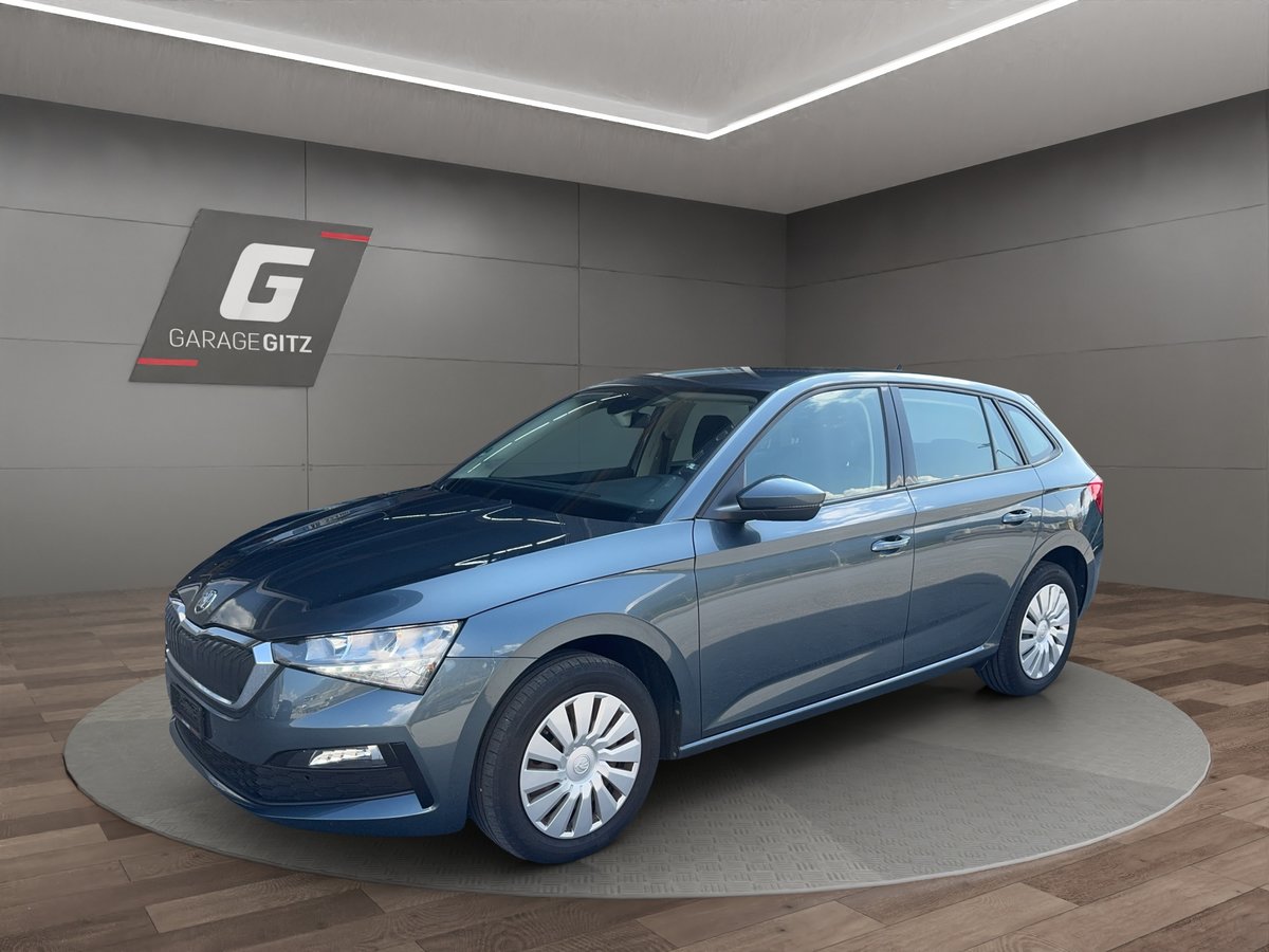 SKODA Scala 1.0 TSI Ambition DSG gebraucht für CHF 22'300,