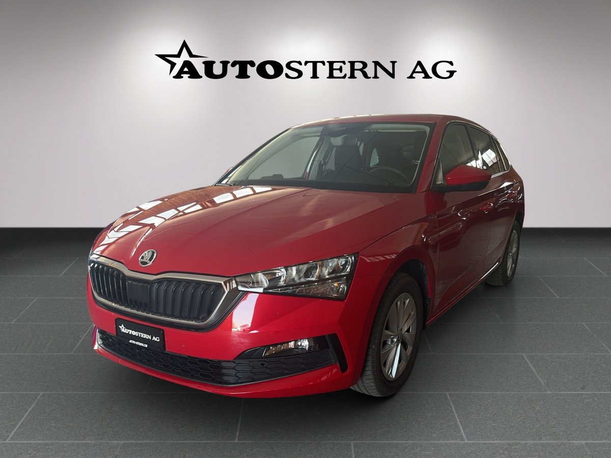 SKODA Scala 1.5 TSI Ambition gebraucht für CHF 20'490,