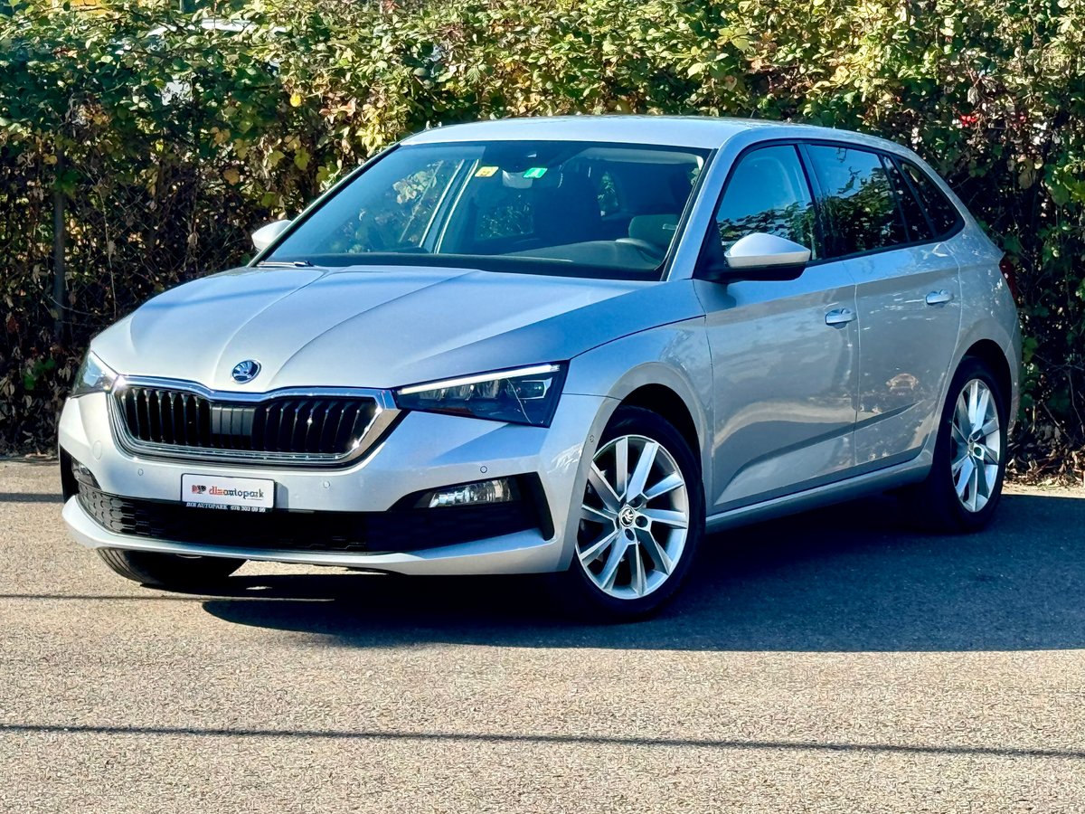 SKODA Scala 1.5 TSI ACT Style DSG gebraucht für CHF 14'990,