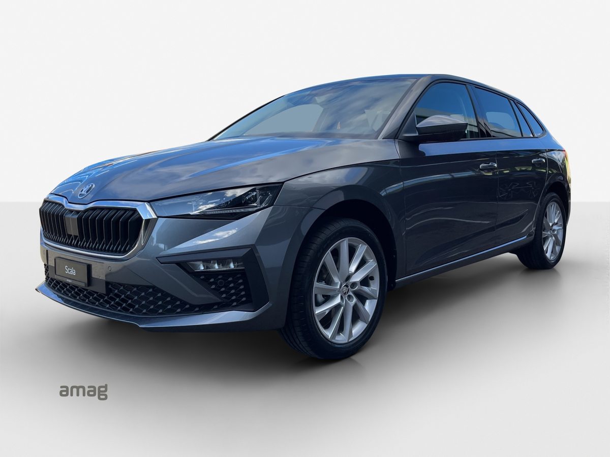 Begagnade Škoda Scala 2025