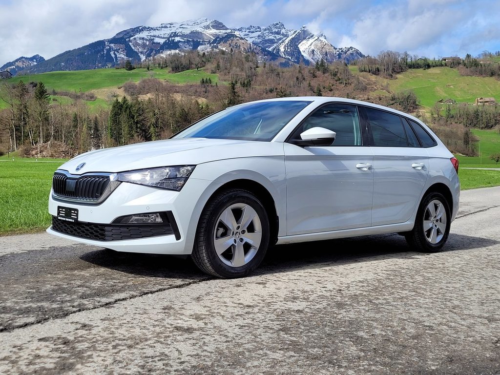 SKODA Scala 1.5 TSI ACT Ambition D gebraucht für CHF 24'990,