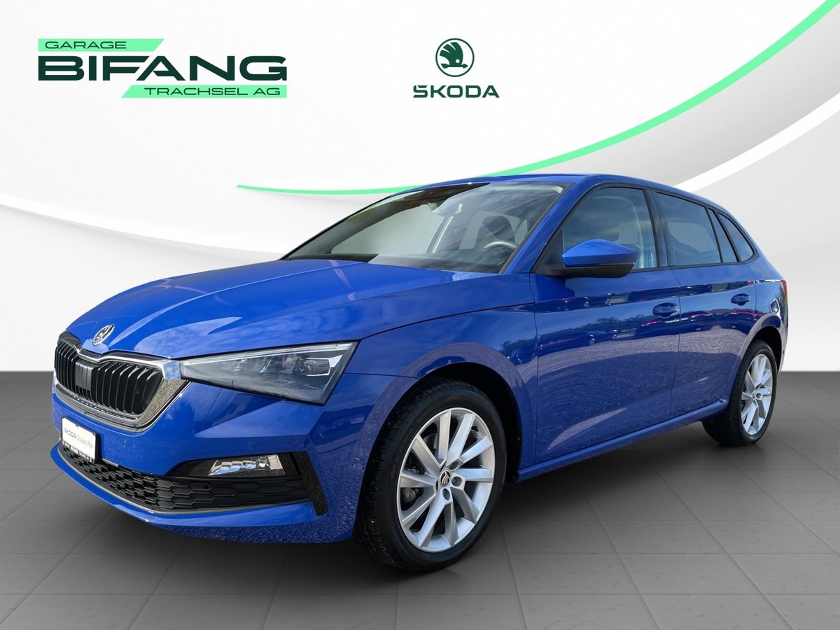 SKODA Scala 1.5 TSI ACT Style DSG gebraucht für CHF 26'990,