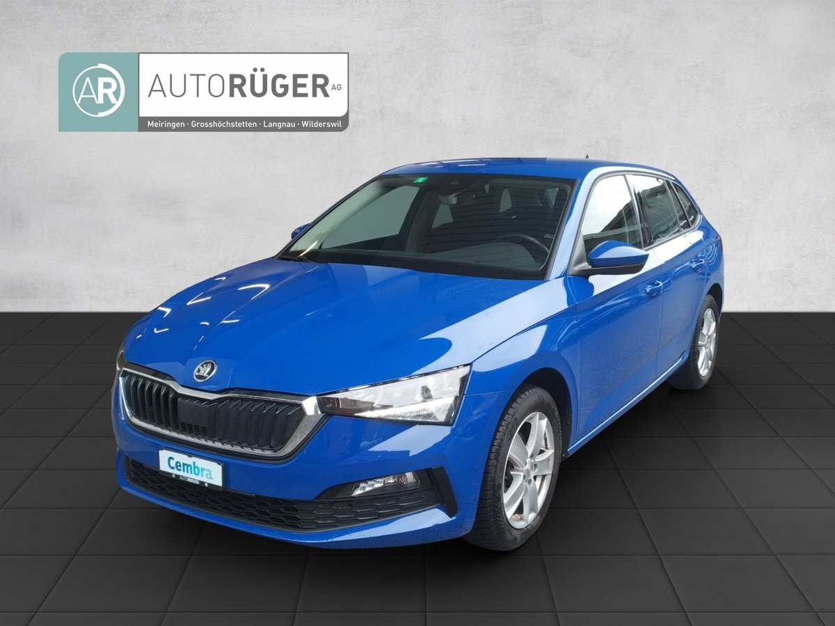 SKODA Scala 1.0 TSI Ambition gebraucht für CHF 19'535,