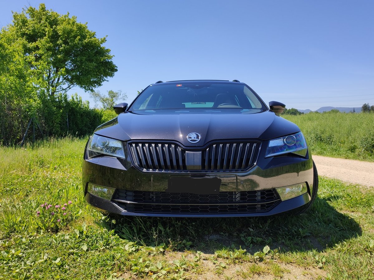 SKODA Superb Combi 2.0 TSI SportLi gebraucht für CHF 31'000,