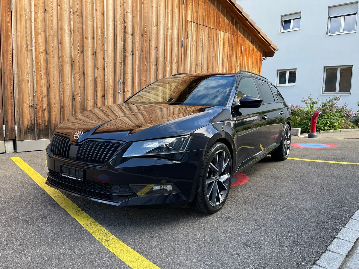 SKODA Superb Combi 2.0 TSI 280 Spo gebraucht für CHF 21'900,