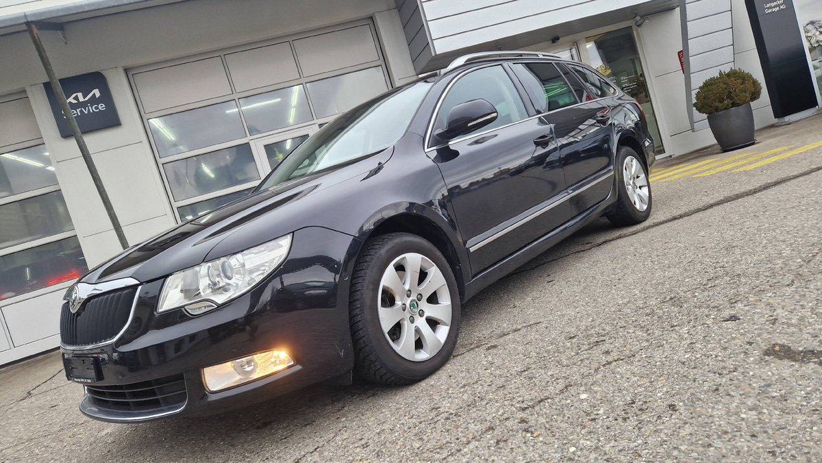 SKODA Superb Combi 1.8 TSI Ambitio gebraucht für CHF 5'250,