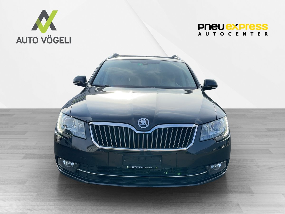 SKODA Superb Combi 1.8 TSI Eleganc gebraucht für CHF 6'900,