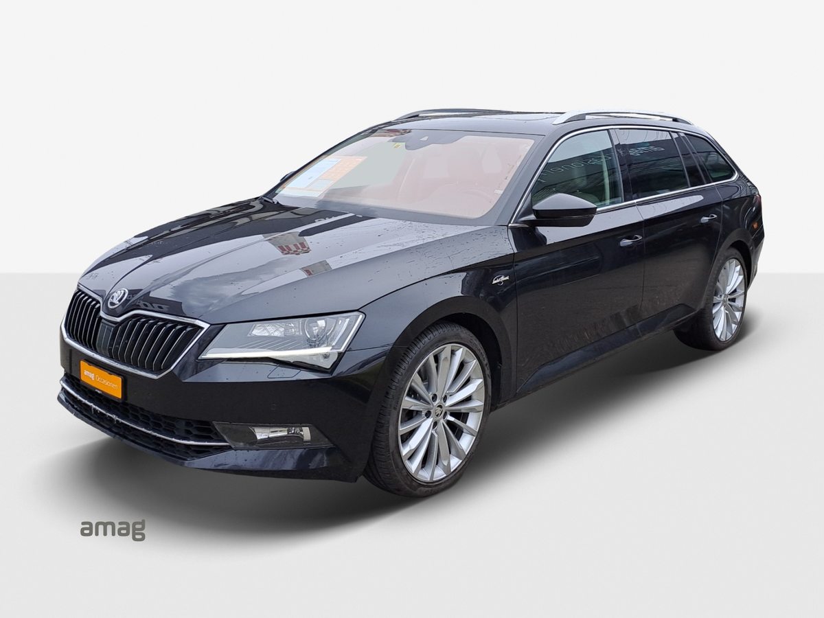 SKODA SUPERB COMBI L&K gebraucht für CHF 27'900,