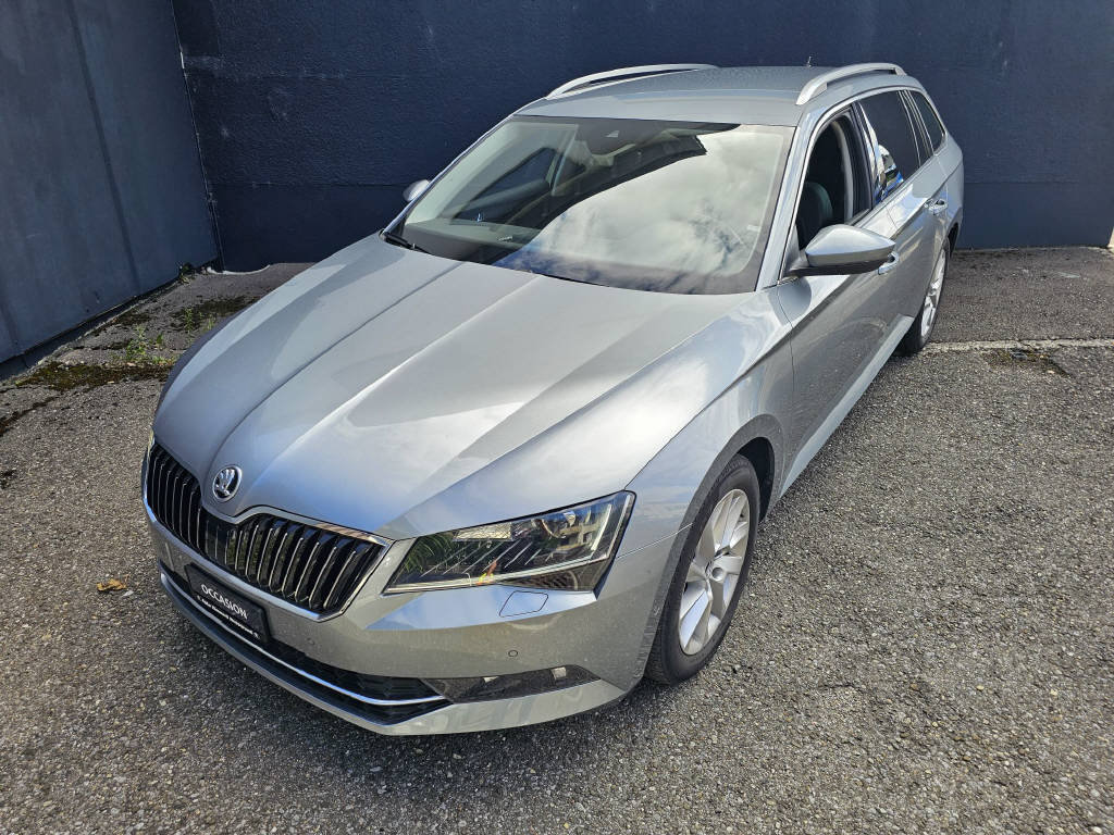 SKODA Superb Combi 1.8 TSI Style D gebraucht für CHF 19'900,