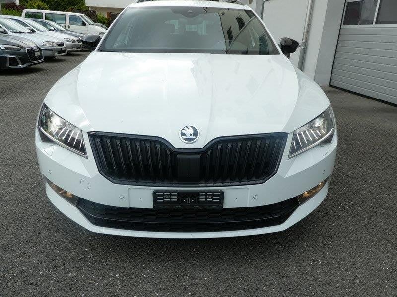 SKODA Superb Combi 2.0 TSI 220 Spo gebraucht für CHF 23'900,