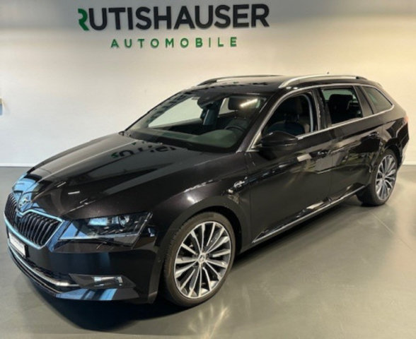 SKODA Superb 2.0 TDi L&K 4x4 gebraucht für CHF 25'900,