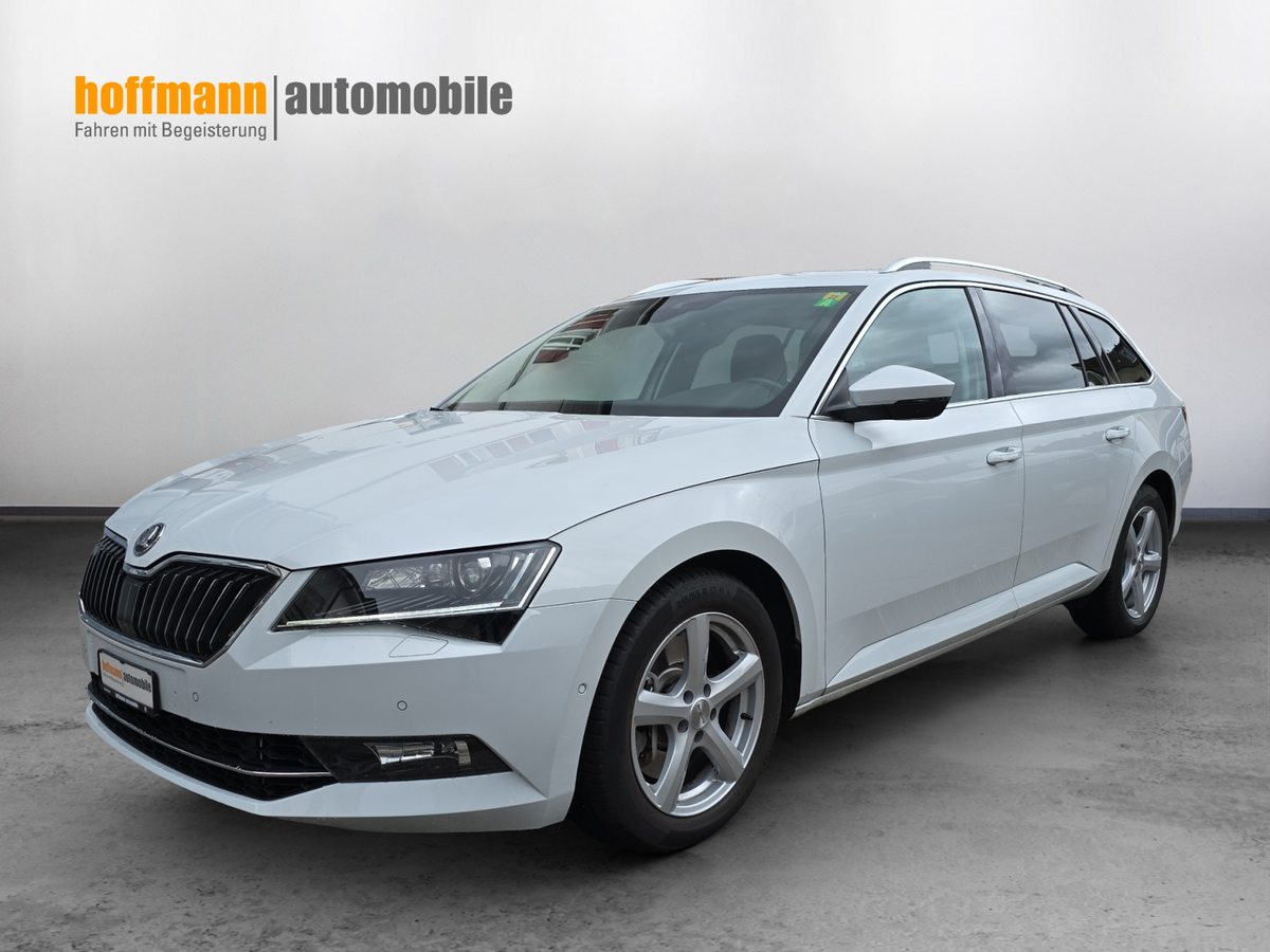 SKODA SUPERB Combi Style gebraucht für CHF 32'500,