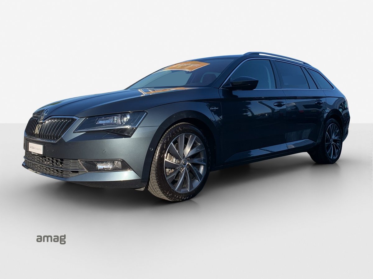 SKODA SUPERB Combi L&K gebraucht für CHF 22'990,