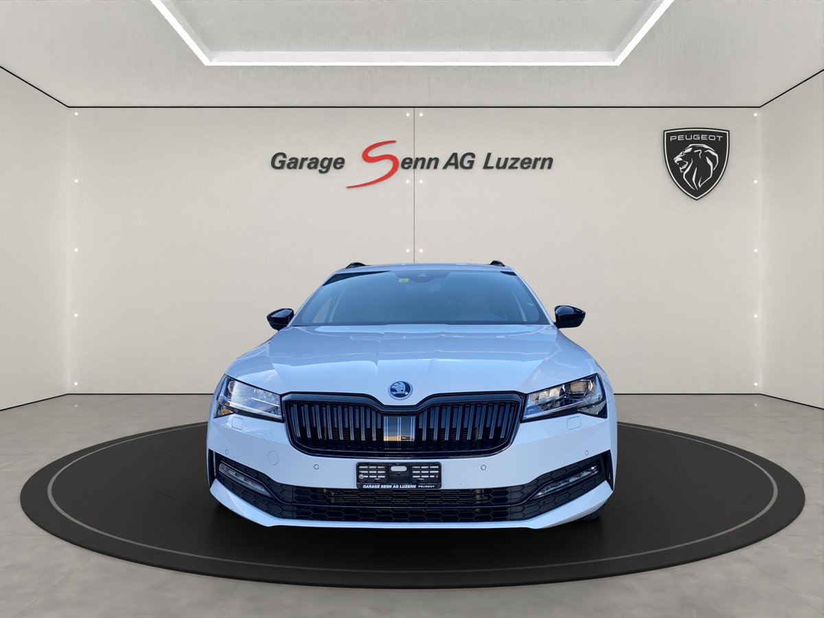 SKODA Superb Combi 2.0 TDI 190 Spo gebraucht für CHF 22'900,