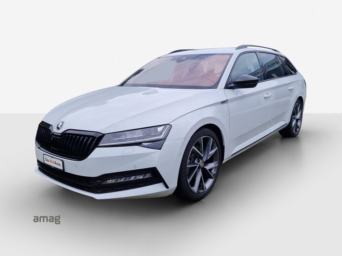 SKODA SUPERB Combi Sportline Plus gebraucht für CHF 25'900,