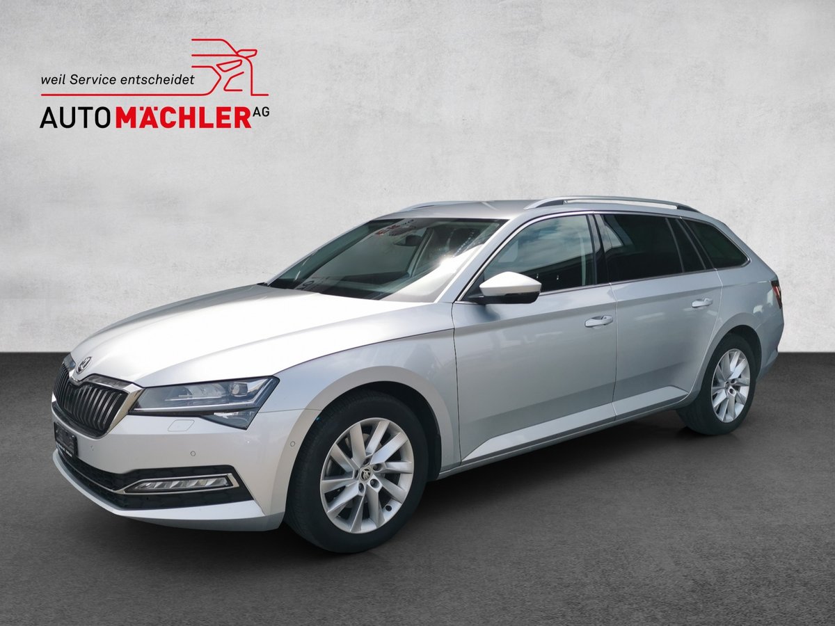 SKODA Superb Combi 2.0 TDI Style 4 gebraucht für CHF 25'400,