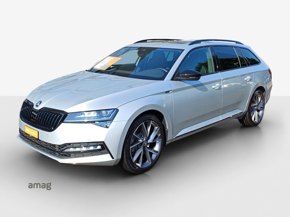 SKODA SUPERB Combi Sportline Plus gebraucht für CHF 37'900,