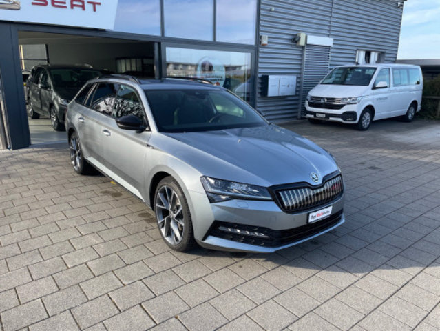 SKODA Superb 1.4 PHEV SportLine gebraucht für CHF 29'900,