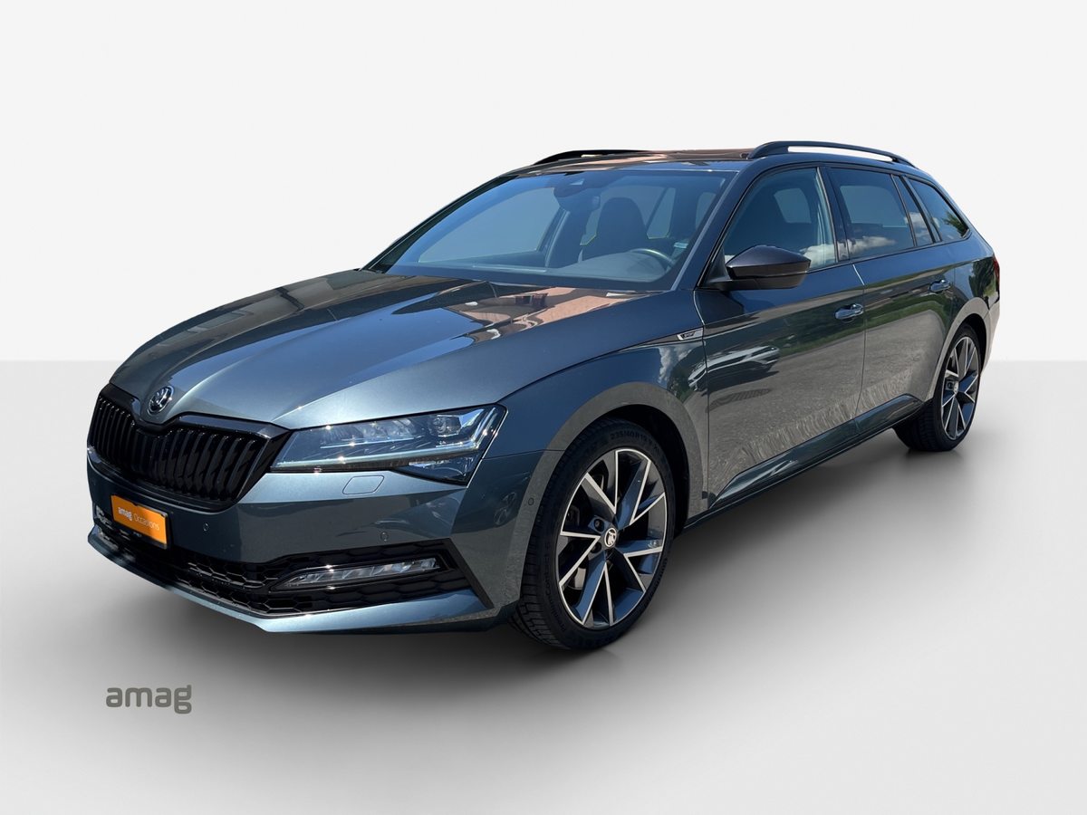 SKODA SUPERB Combi Sportline Plus gebraucht für CHF 38'390,