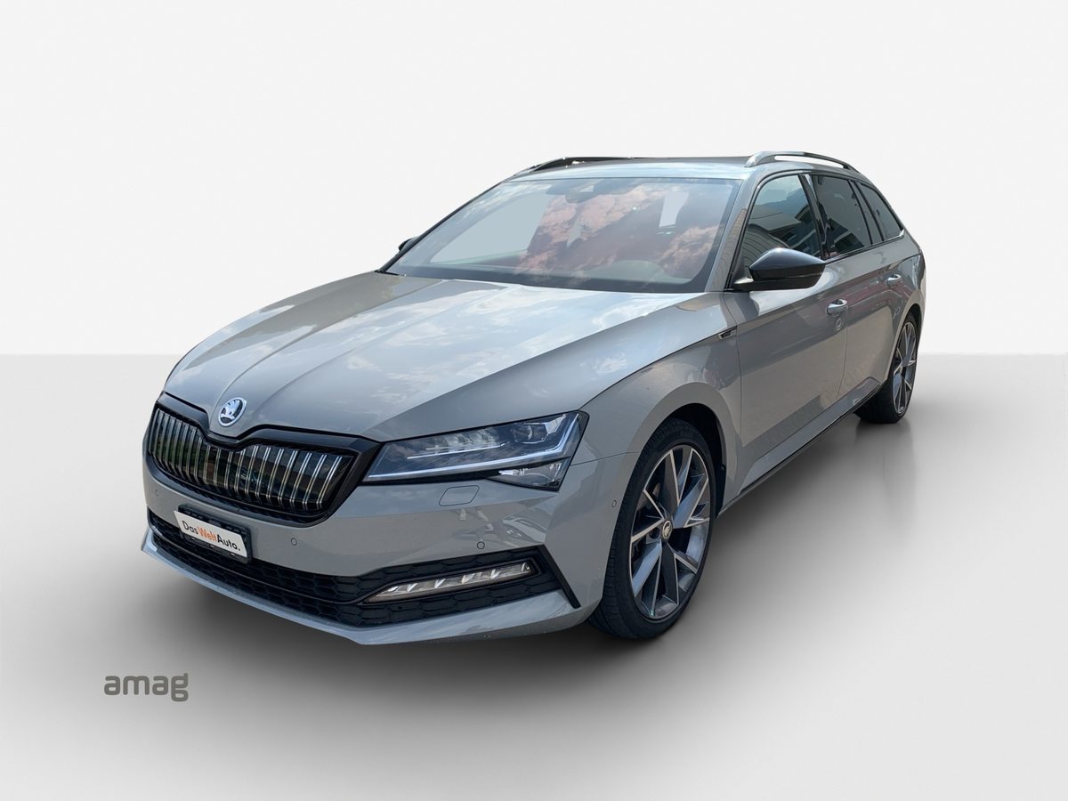 SKODA SUPERB SportLine Plug