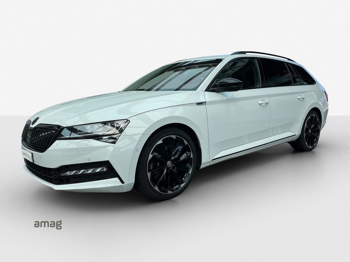 SKODA SUPERB Combi Sportline Plus gebraucht für CHF 33'990,