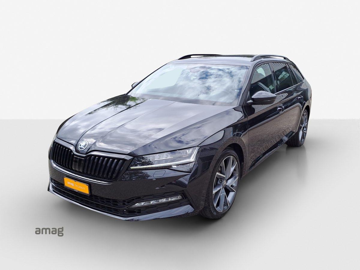 SKODA SUPERB Combi Sportline Plus gebraucht für CHF 33'900,