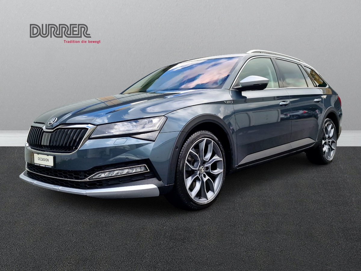 SKODA Superb Combi Scout 2.0 TSI 4 gebraucht für CHF 36'849,