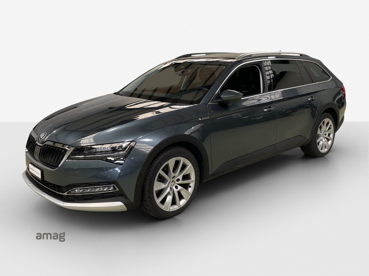 SKODA SUPERB Combi Scout gebraucht für CHF 33'900,