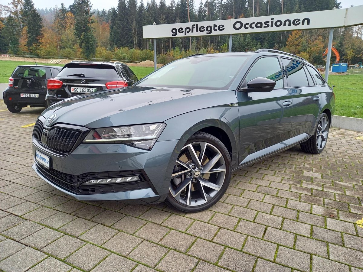 SKODA Superb Combi 2.0 TSI SportLi gebraucht für CHF 28'900,