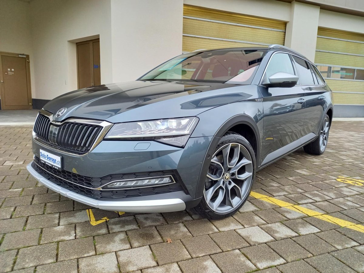 SKODA Superb Combi Scout 2.0 TDI 1 gebraucht für CHF 29'800,