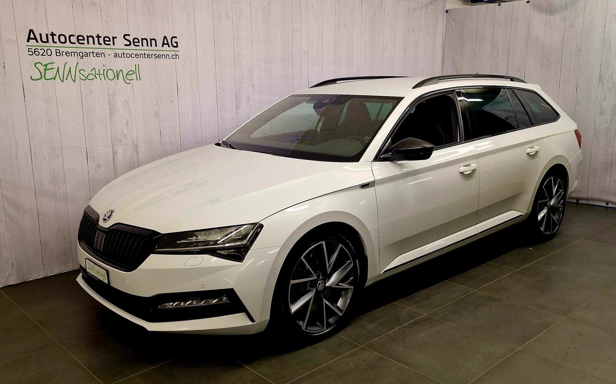 SKODA SUPERB Combi Sportline Plus gebraucht für CHF 34'960,