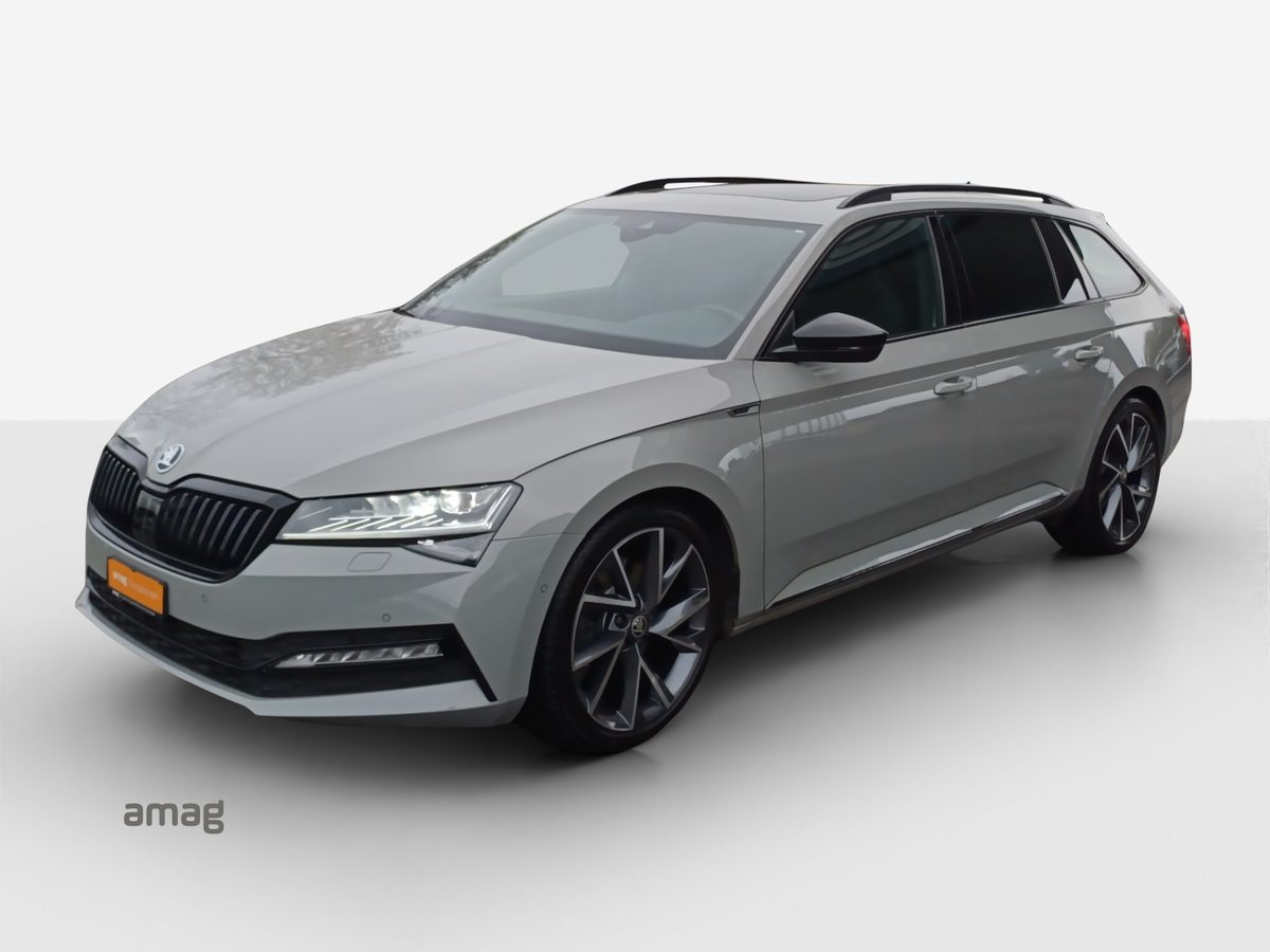 SKODA SUPERB SportLine gebraucht für CHF 31'990,