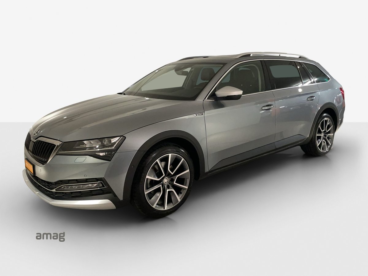 SKODA SUPERB Scout gebraucht für CHF 31'999,