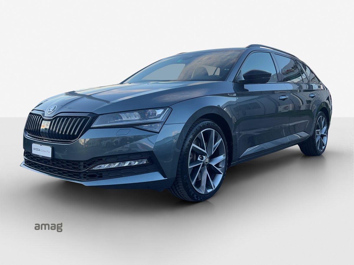 SKODA SUPERB Combi Sportline Plus gebraucht für CHF 37'890,