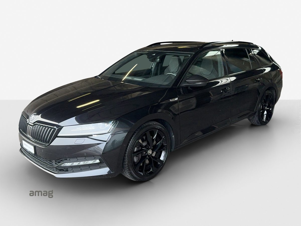 SKODA SUPERB Combi Sportline Plus gebraucht für CHF 32'900,