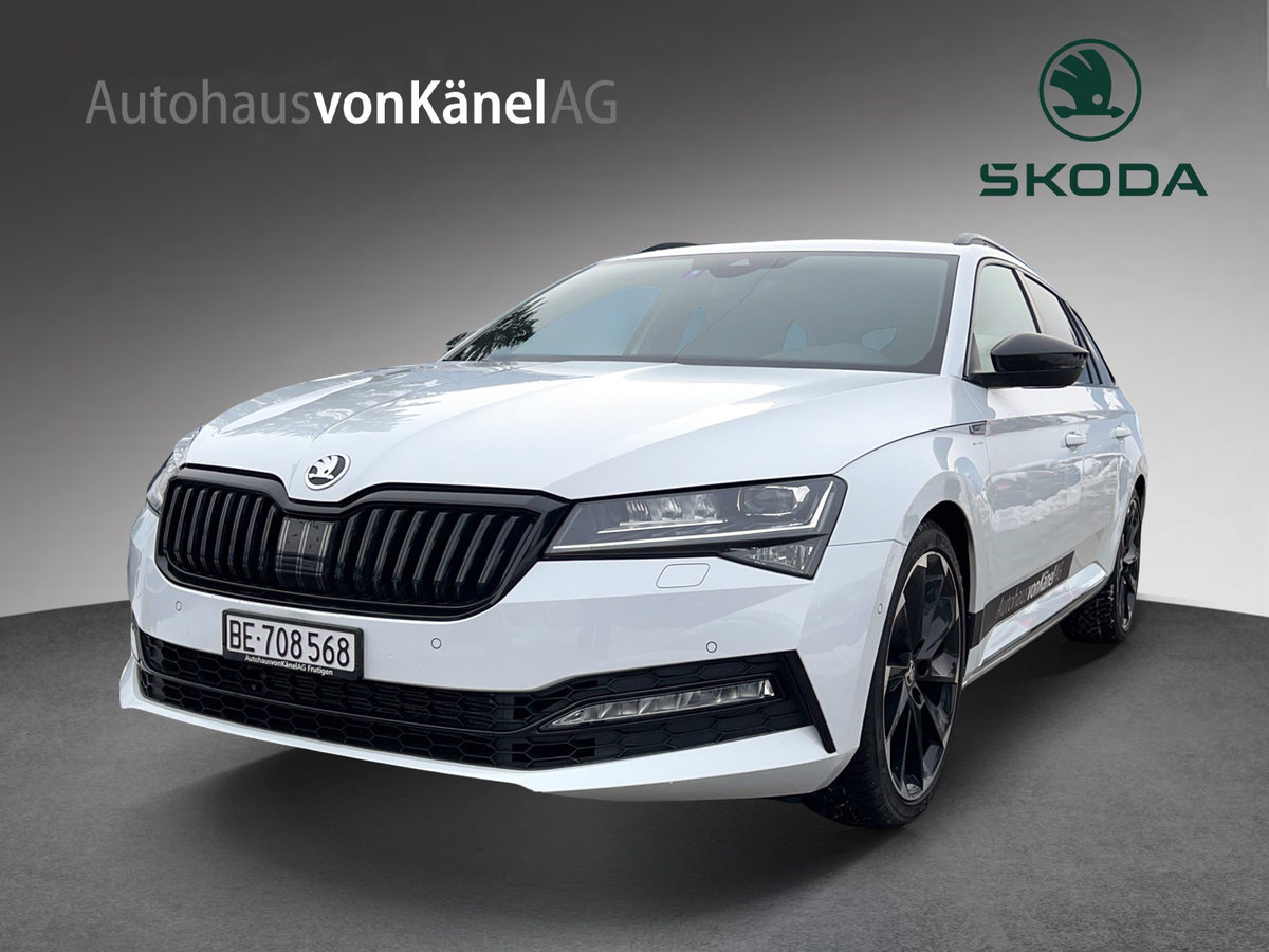 SKODA SUPERB Sportline gebraucht für CHF 37'950,