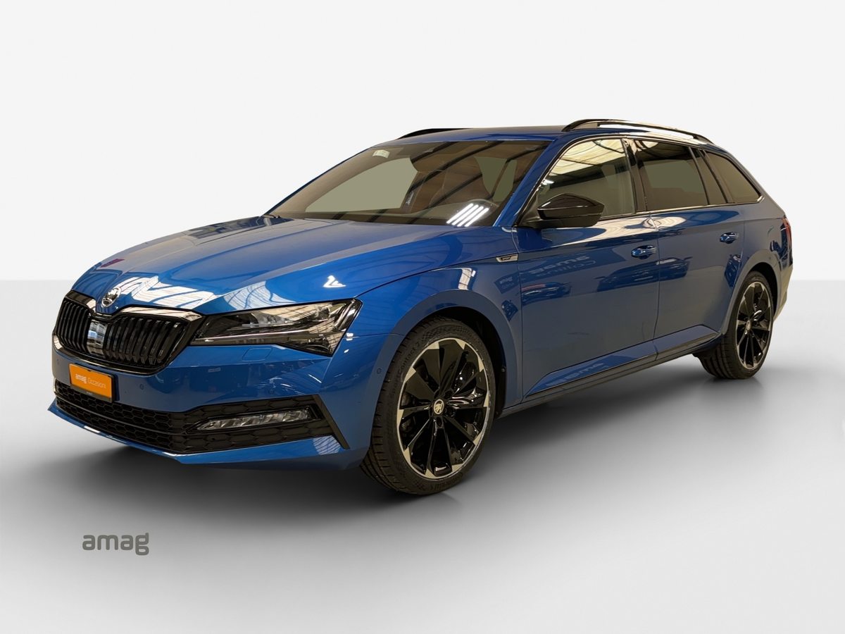 SKODA SUPERB Sportline gebraucht für CHF 35'520,