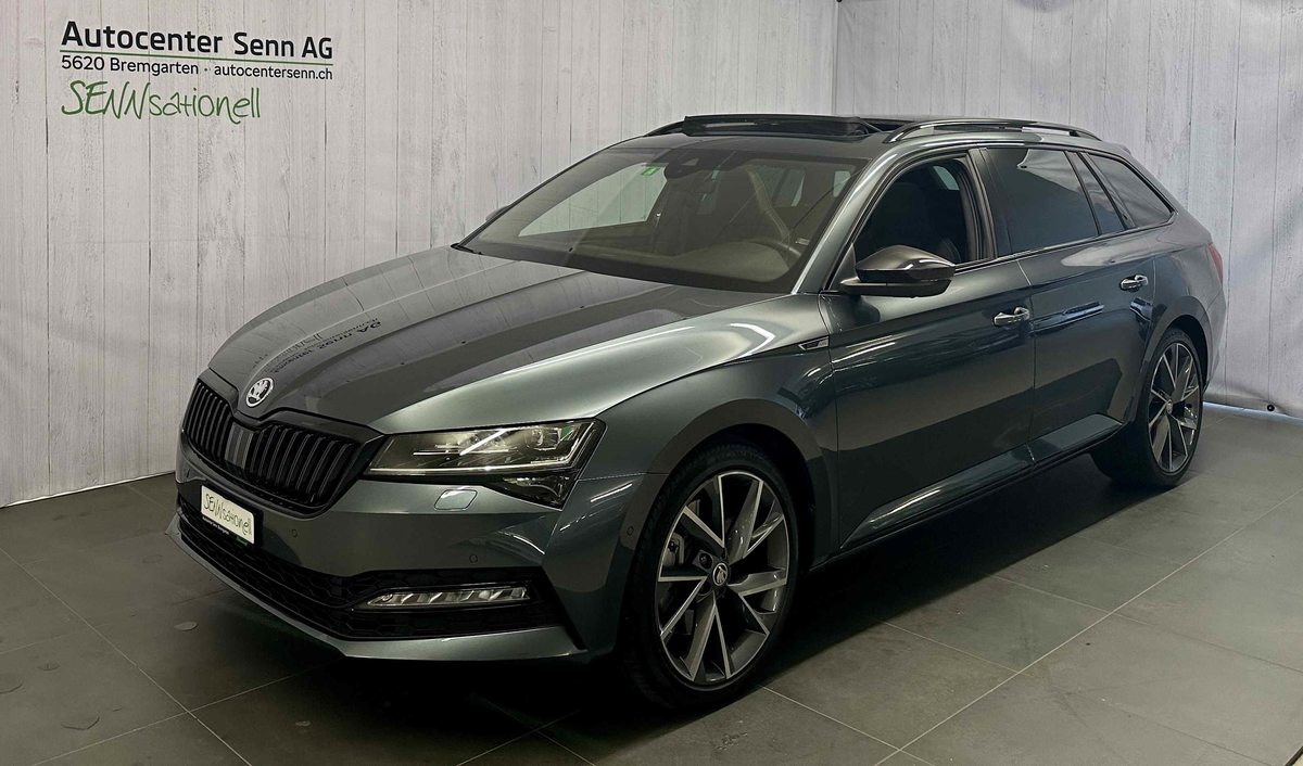 SKODA SUPERB Sportline gebraucht für CHF 41'960,