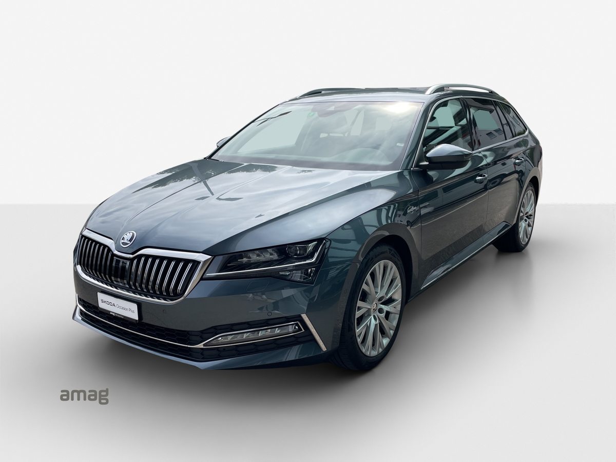 SKODA SUPERB L&K gebraucht für CHF 33'990,