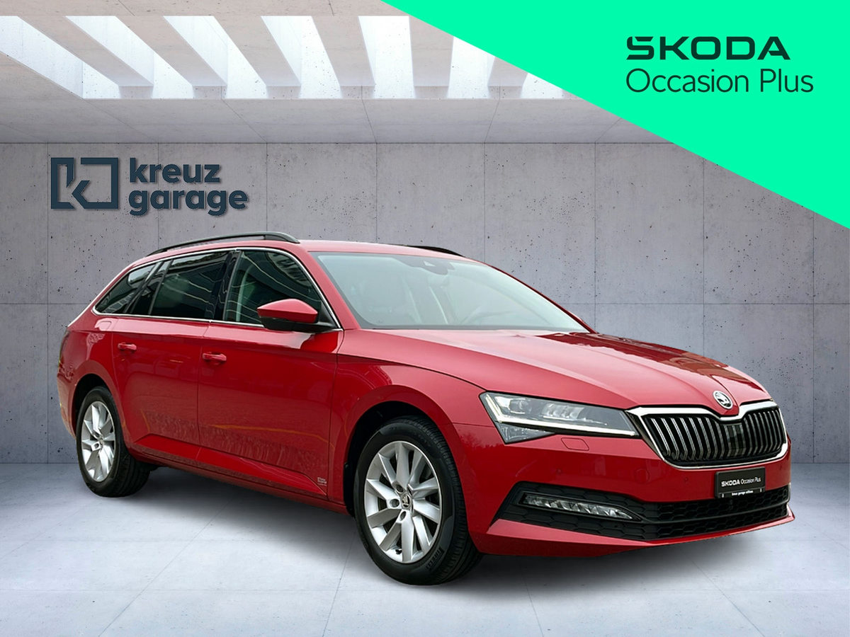 SKODA SUPERB Ambition gebraucht für CHF 23'800,