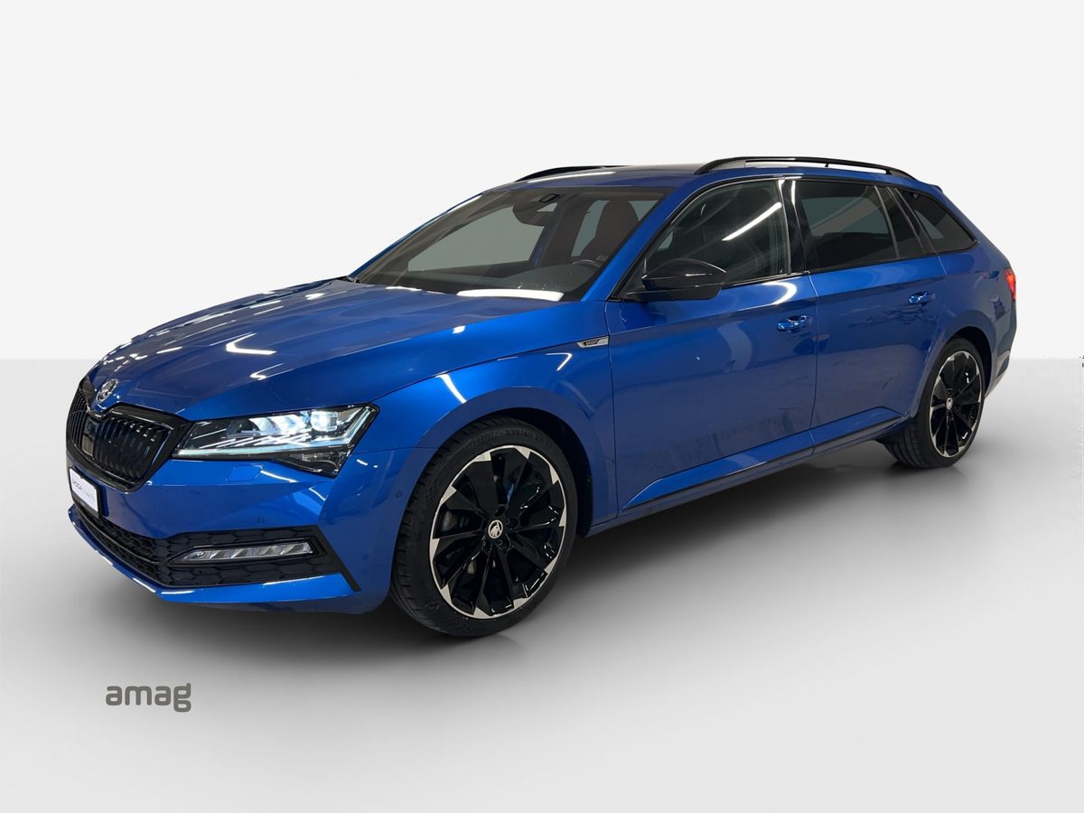 SKODA SUPERB Sportline gebraucht für CHF 36'999,