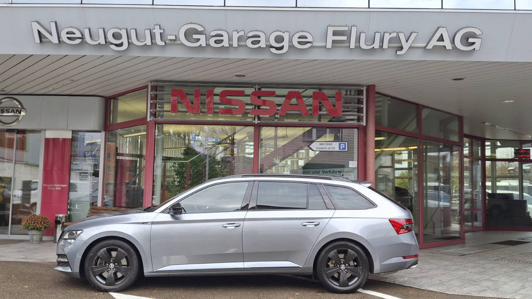 SKODA Superb Combi 2.0 TSI 280 Spo gebraucht für CHF 35'990,