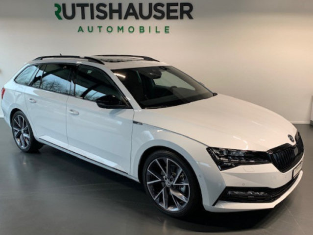 SKODA Superb 2.0 TDi SportL 4x4 vorführwagen für CHF 59'900,